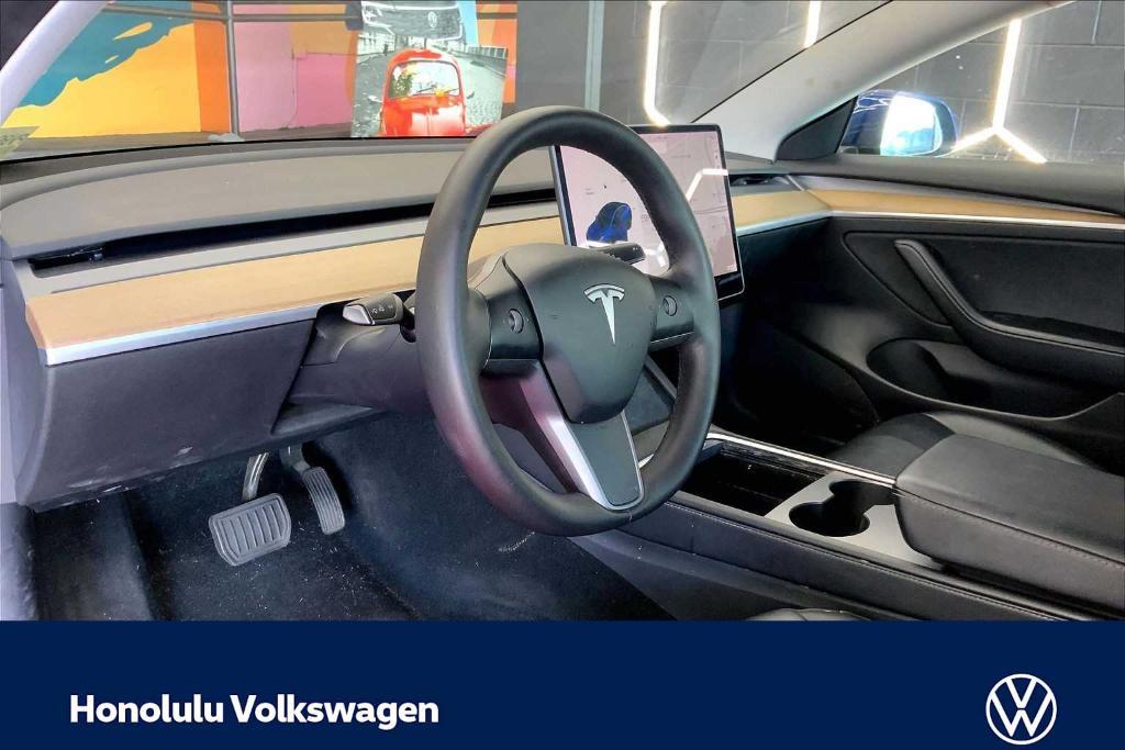 used 2021 Tesla Model 3 car, priced at $20,994