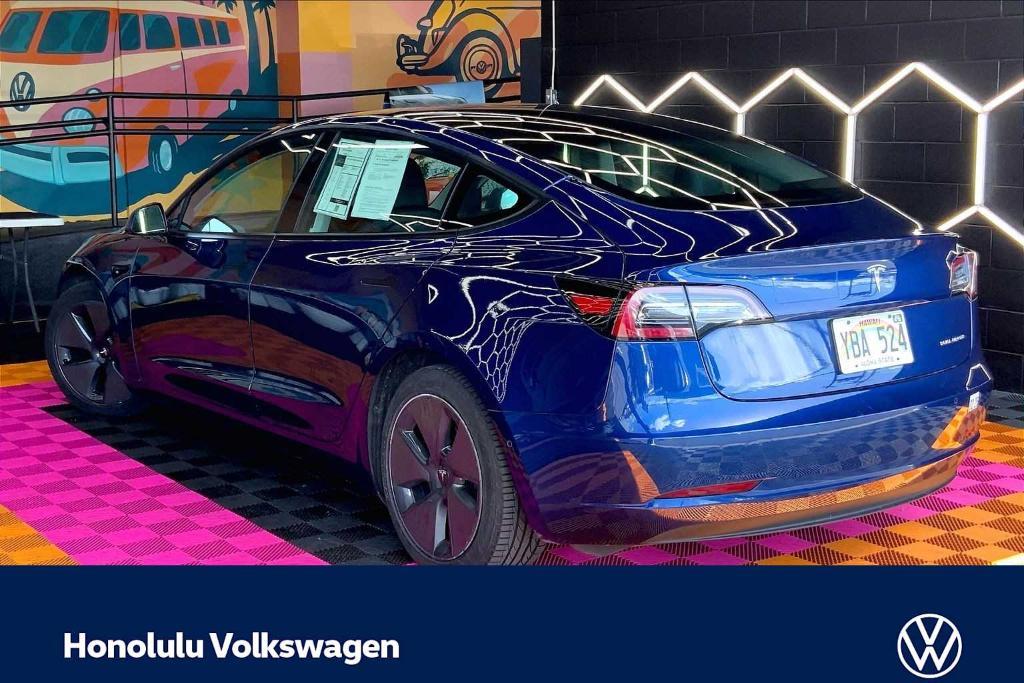 used 2021 Tesla Model 3 car, priced at $20,994