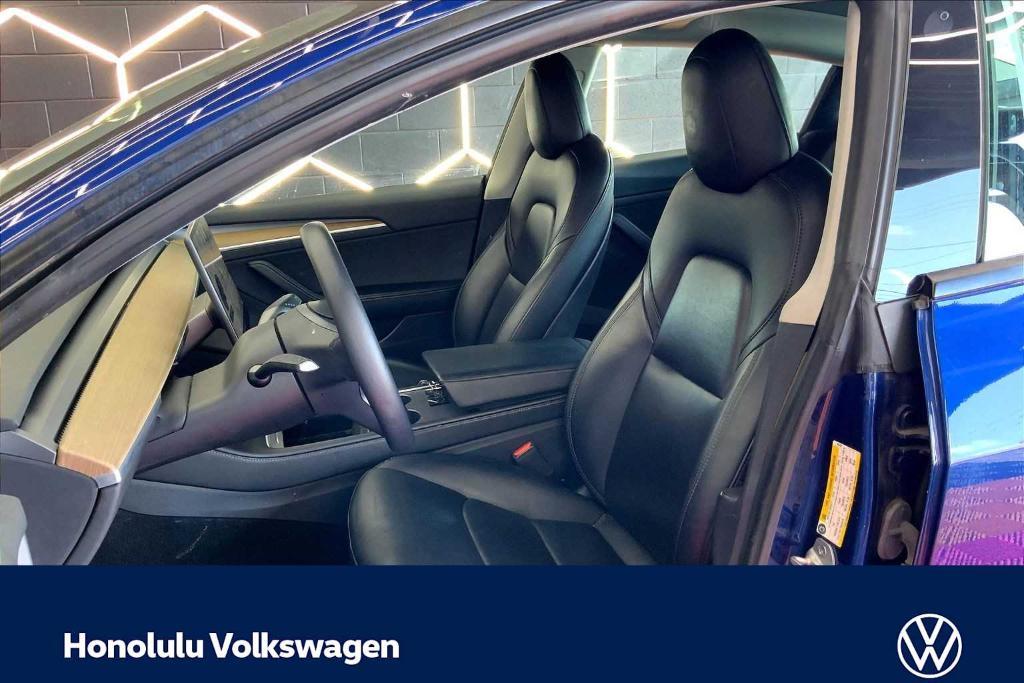 used 2021 Tesla Model 3 car, priced at $20,994