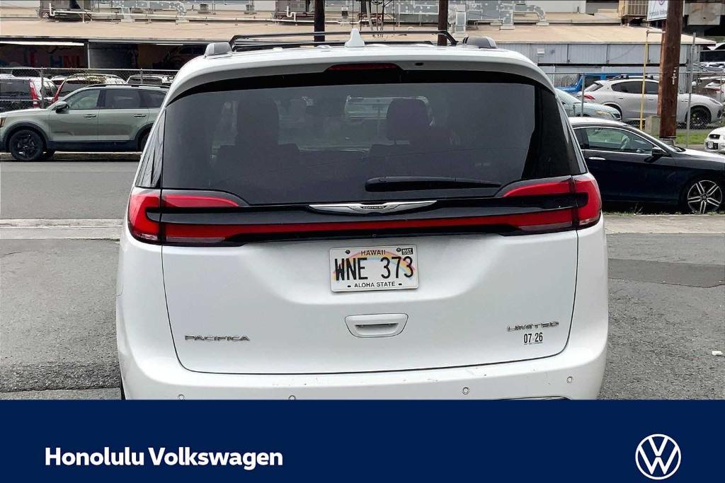 used 2022 Chrysler Pacifica car, priced at $26,444