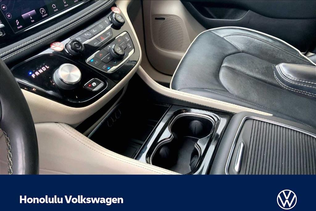 used 2022 Chrysler Pacifica car, priced at $26,444