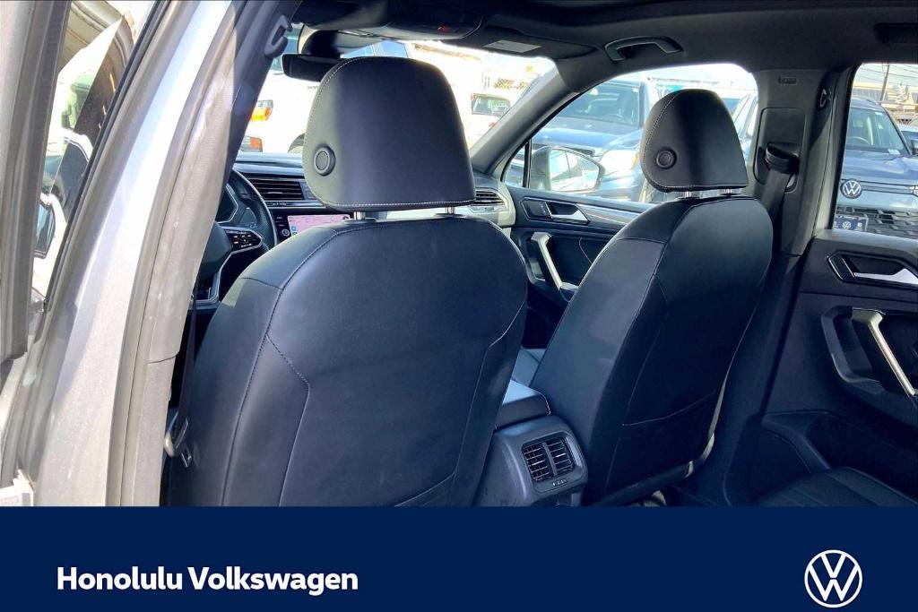 used 2023 Volkswagen Tiguan car, priced at $22,777