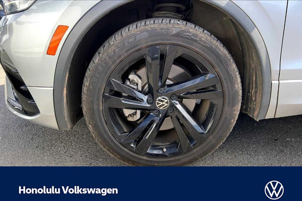 used 2023 Volkswagen Tiguan car, priced at $22,777