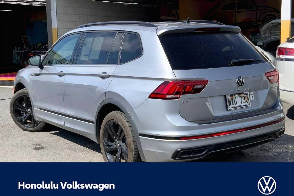 used 2023 Volkswagen Tiguan car, priced at $22,777