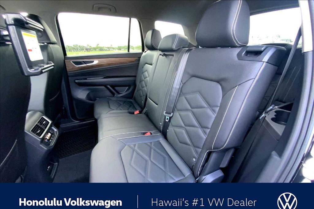 new 2026 Volkswagen Atlas car, priced at $39,741