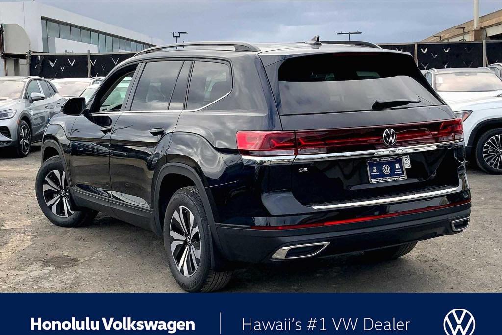new 2026 Volkswagen Atlas car, priced at $39,741