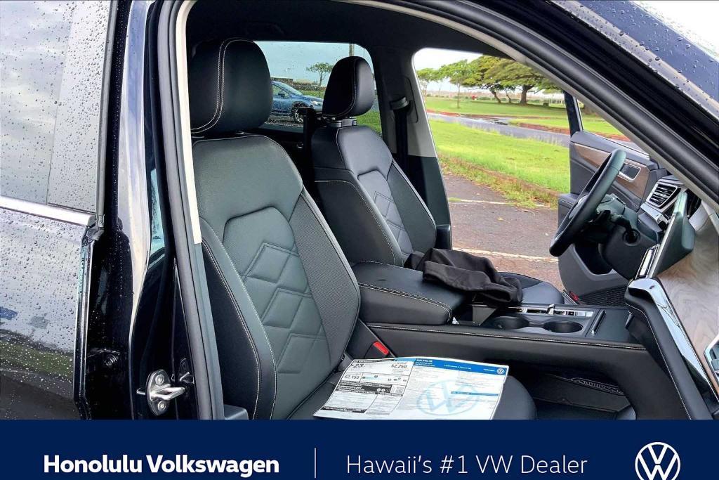 new 2026 Volkswagen Atlas car, priced at $39,741