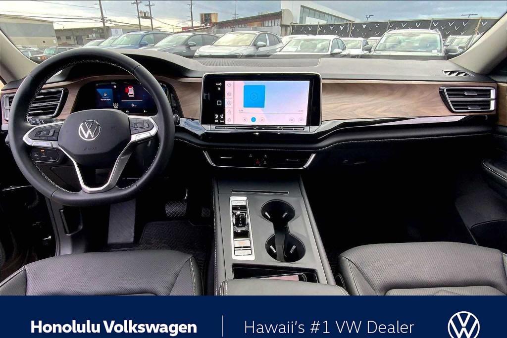 new 2026 Volkswagen Atlas car, priced at $39,741