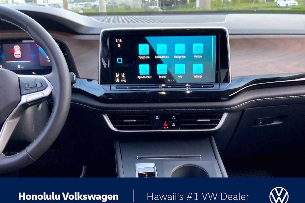 new 2026 Volkswagen Atlas car, priced at $39,741