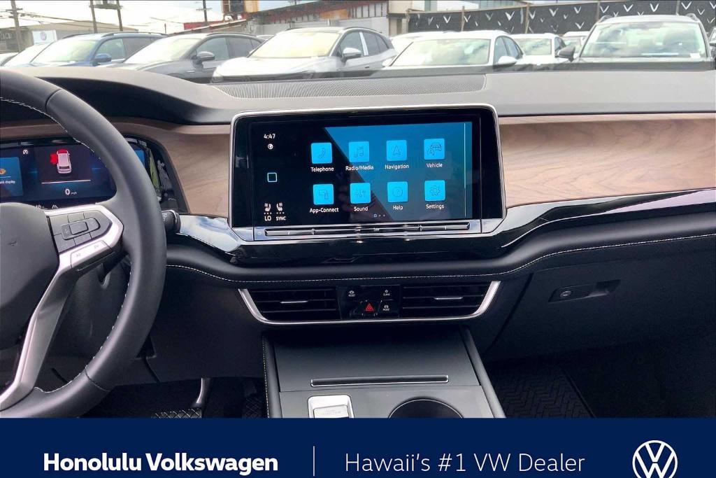 new 2026 Volkswagen Atlas car, priced at $39,741