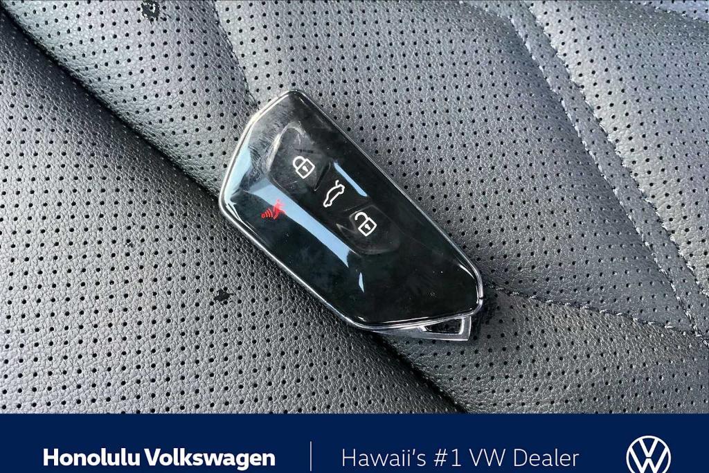 new 2026 Volkswagen Atlas car, priced at $39,741