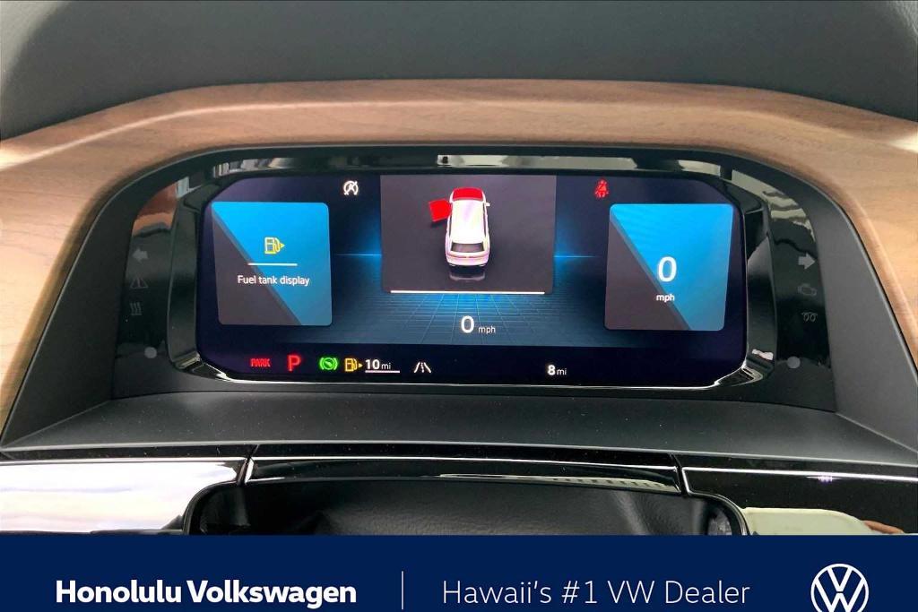 new 2026 Volkswagen Atlas car, priced at $39,741