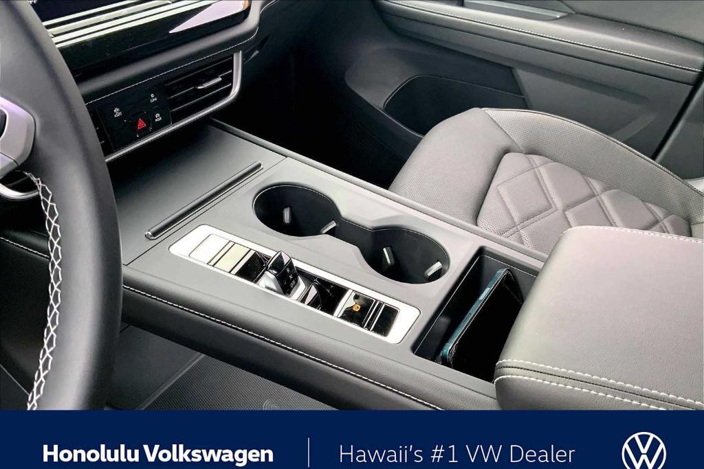 new 2026 Volkswagen Atlas car, priced at $39,741