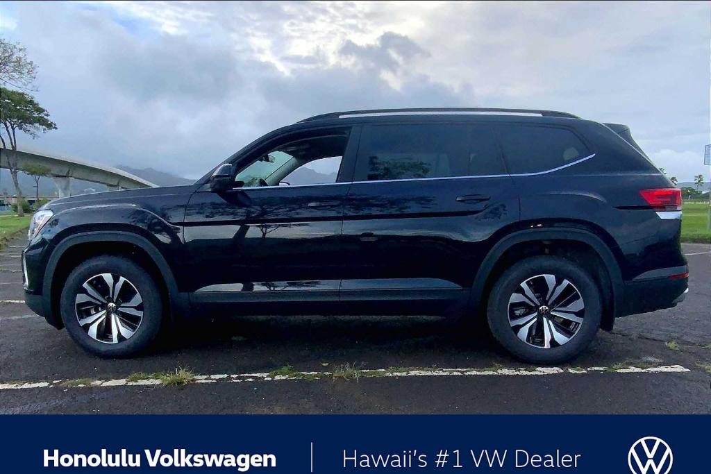 new 2026 Volkswagen Atlas car, priced at $39,741