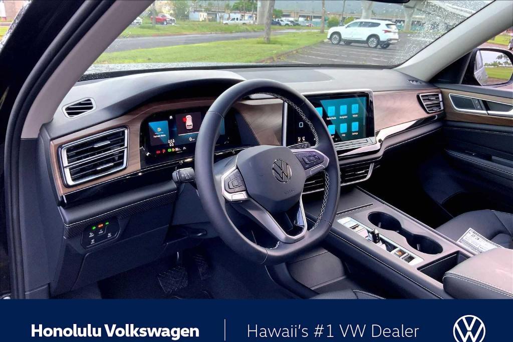 new 2026 Volkswagen Atlas car, priced at $39,741