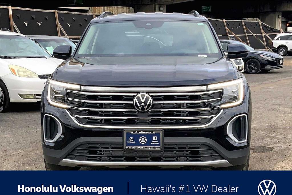 new 2026 Volkswagen Atlas car, priced at $39,741