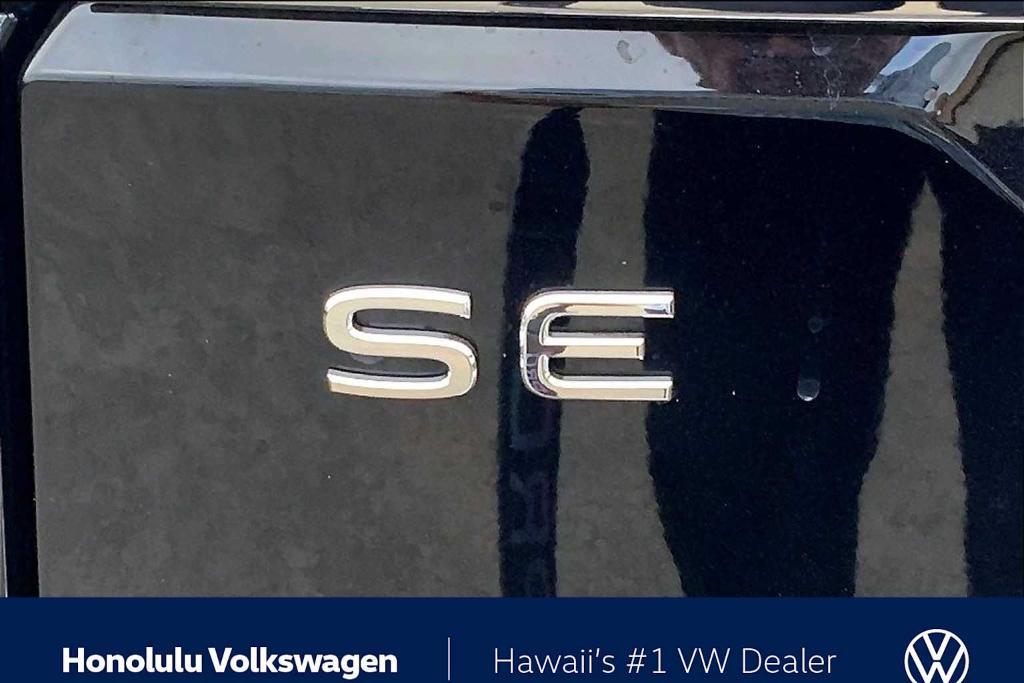 new 2026 Volkswagen Atlas car, priced at $39,741