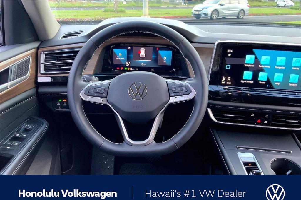 new 2026 Volkswagen Atlas car, priced at $39,741