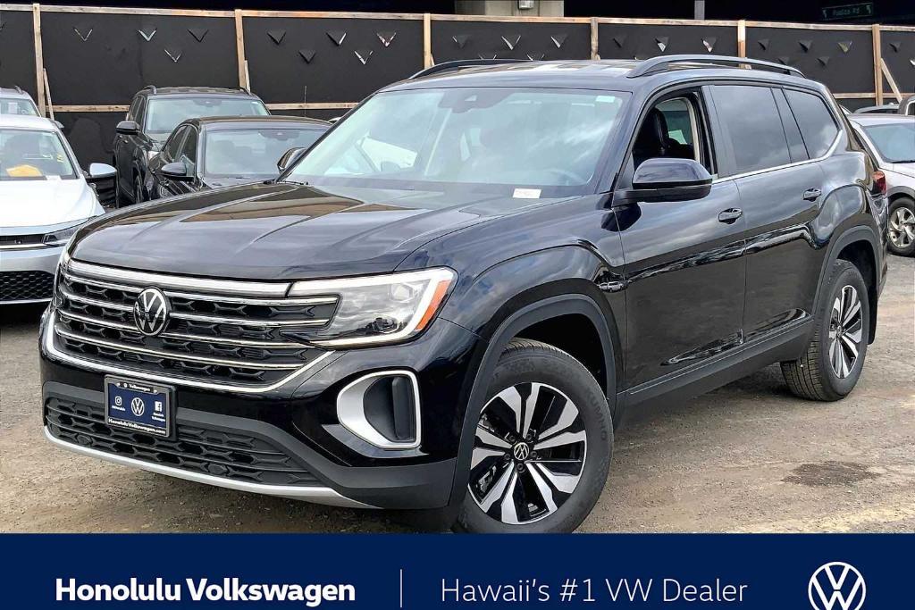 new 2026 Volkswagen Atlas car, priced at $39,741