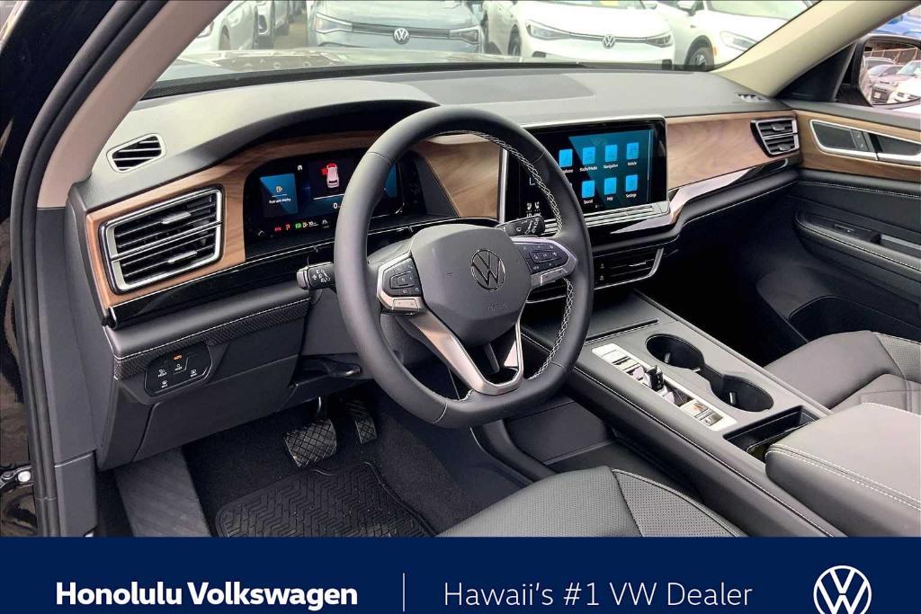new 2026 Volkswagen Atlas car, priced at $39,741