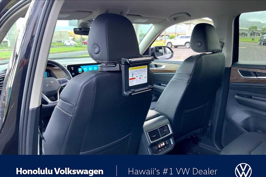 new 2026 Volkswagen Atlas car, priced at $39,741