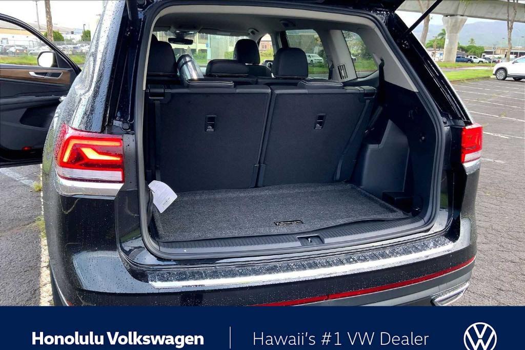 new 2026 Volkswagen Atlas car, priced at $39,741