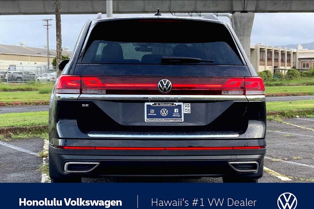 new 2026 Volkswagen Atlas car, priced at $39,741
