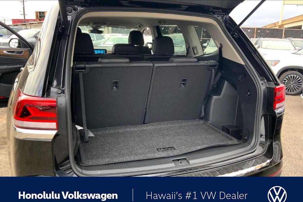 new 2026 Volkswagen Atlas car, priced at $39,741