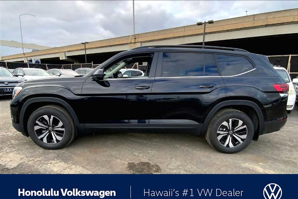 new 2026 Volkswagen Atlas car, priced at $39,741