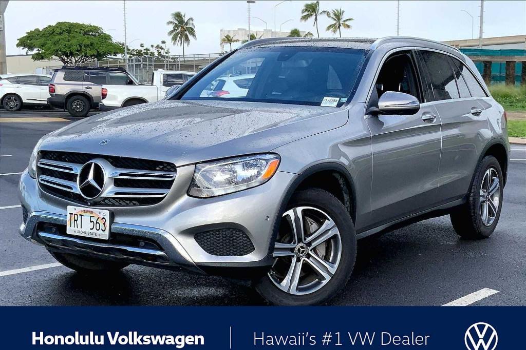 used 2019 Mercedes-Benz GLC 300 car, priced at $19,777