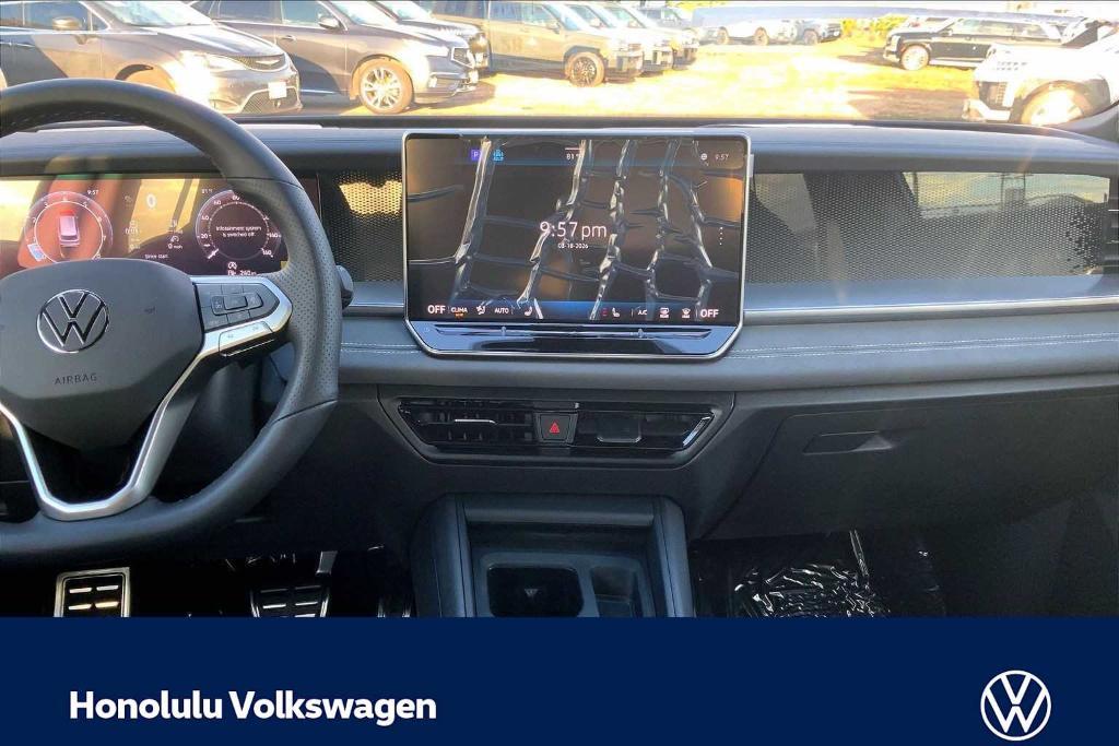 new 2026 Volkswagen Tiguan car, priced at $39,627