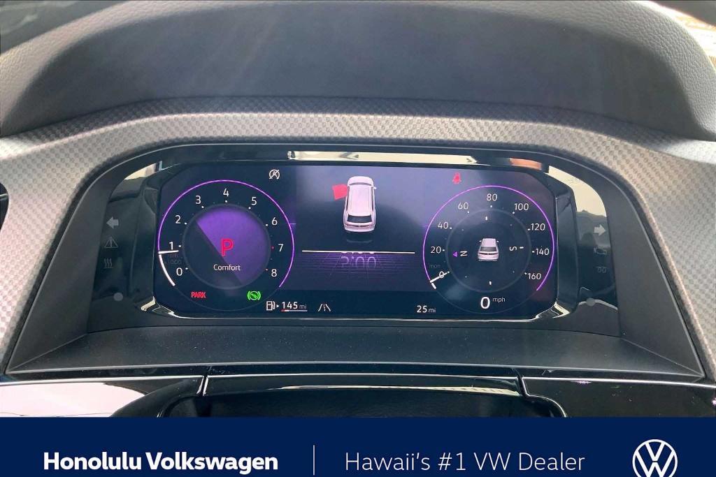 new 2026 Volkswagen Atlas car, priced at $49,617