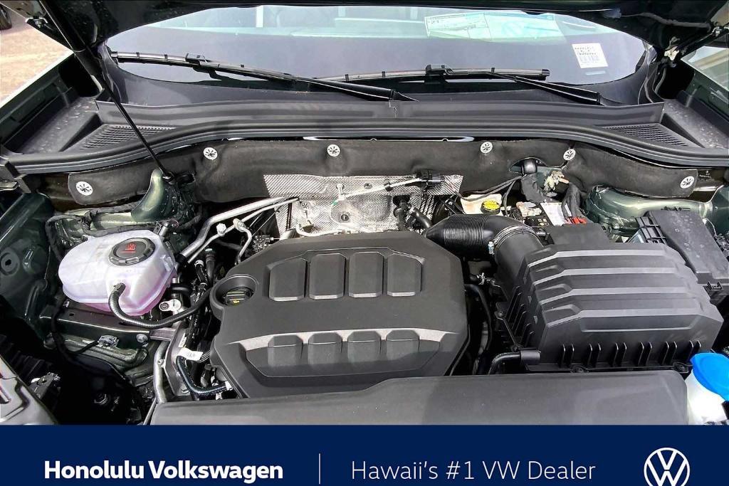 new 2026 Volkswagen Atlas car, priced at $49,617