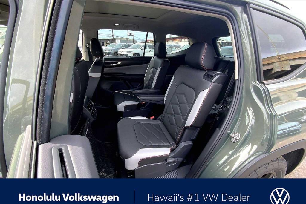 new 2026 Volkswagen Atlas car, priced at $49,617