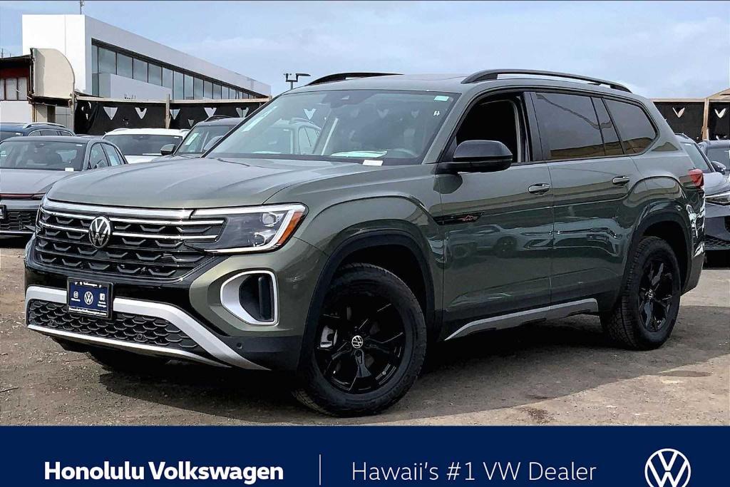 new 2026 Volkswagen Atlas car, priced at $49,617