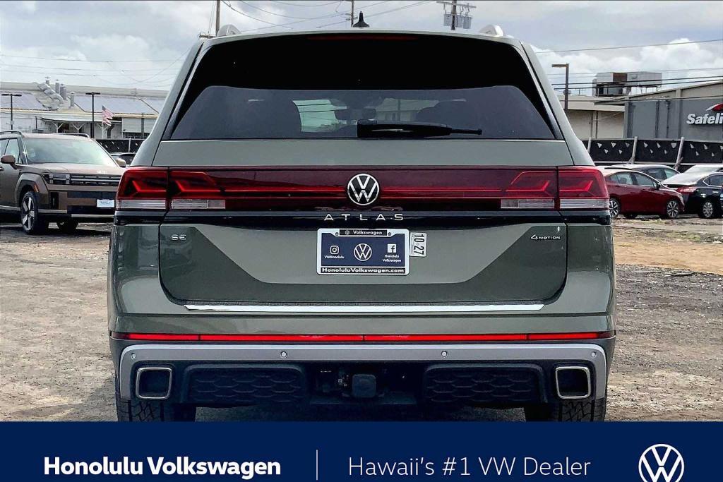 new 2026 Volkswagen Atlas car, priced at $49,617