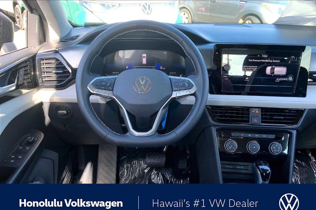 new 2026 Volkswagen Taos car, priced at $27,483