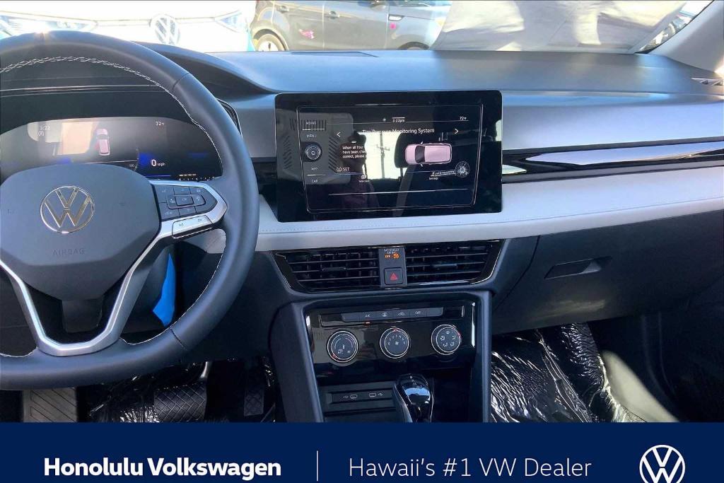 new 2026 Volkswagen Taos car, priced at $27,483