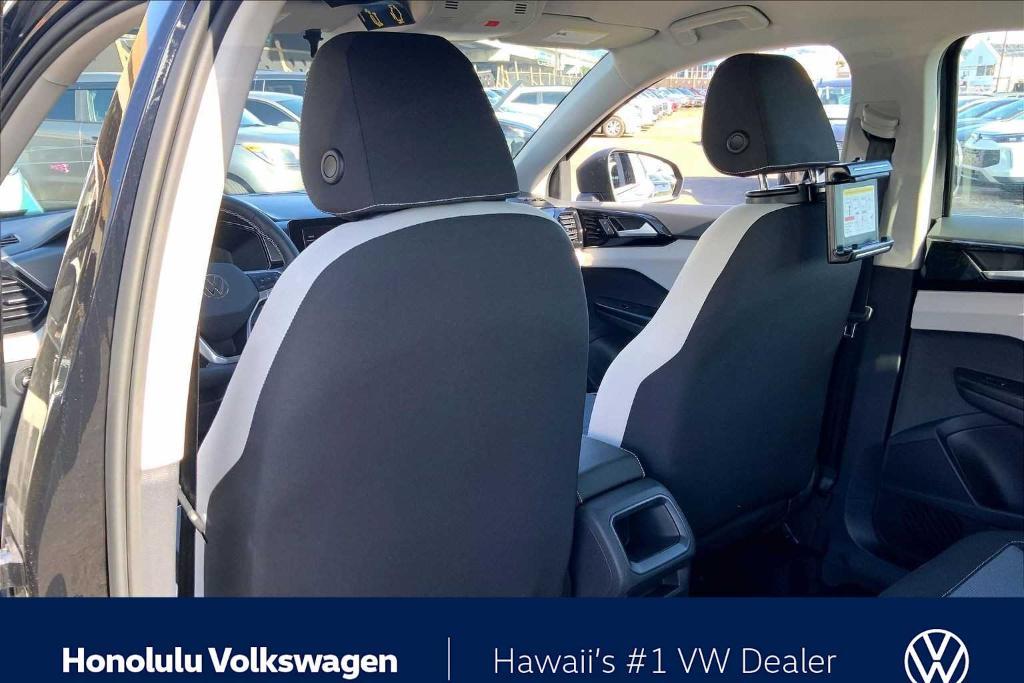 new 2026 Volkswagen Taos car, priced at $27,483