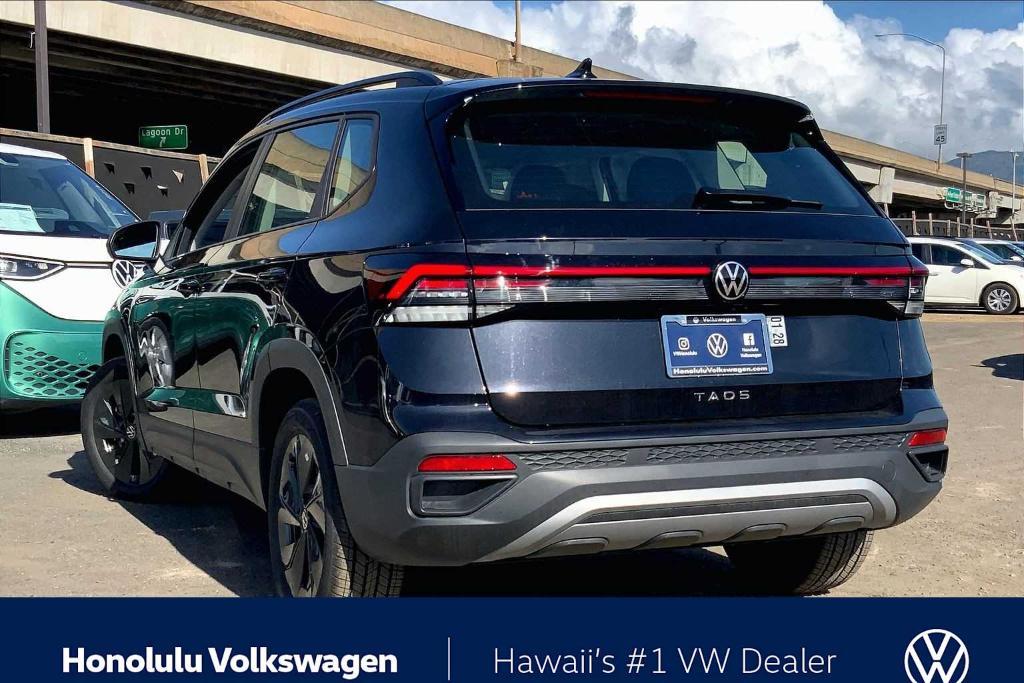 new 2026 Volkswagen Taos car, priced at $27,483
