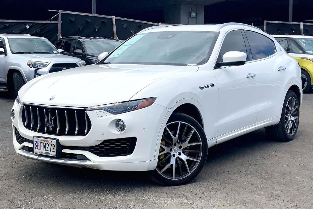 used 2017 Maserati Levante car, priced at $29,790