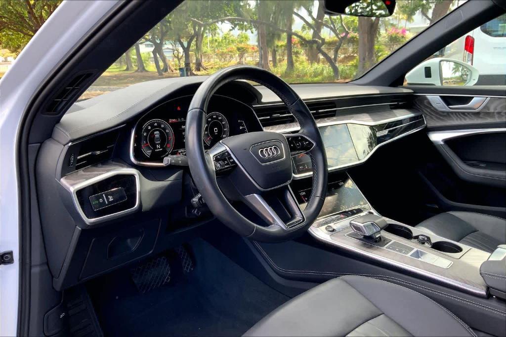 used 2024 Audi A6 car, priced at $37,683