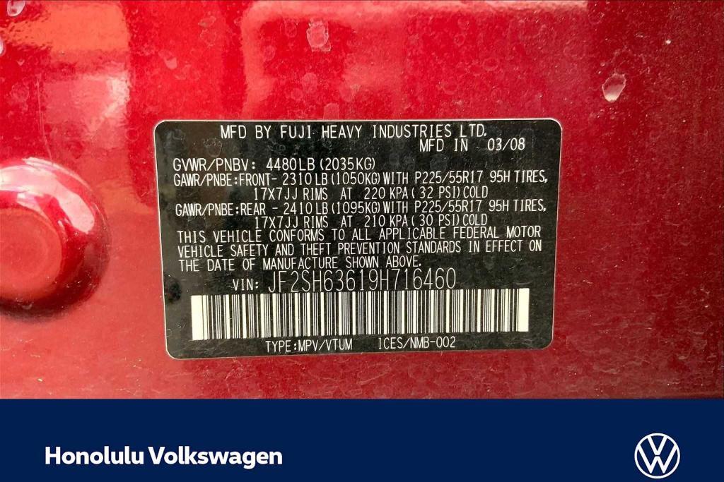 used 2009 Subaru Forester car, priced at $5,994