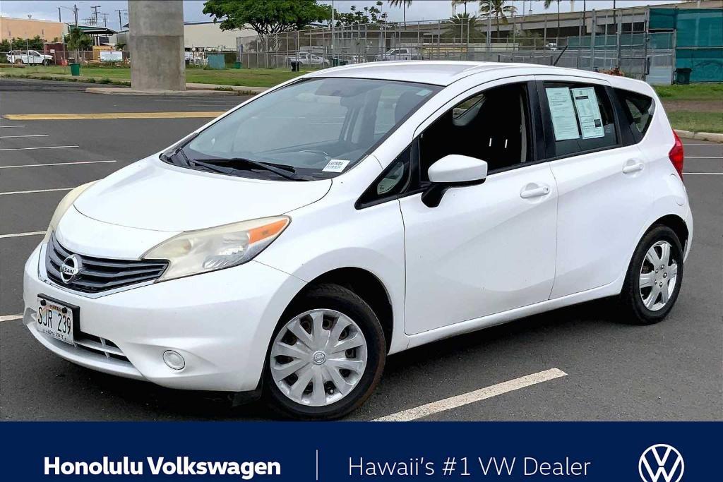 used 2015 Nissan Versa Note car, priced at $5,777