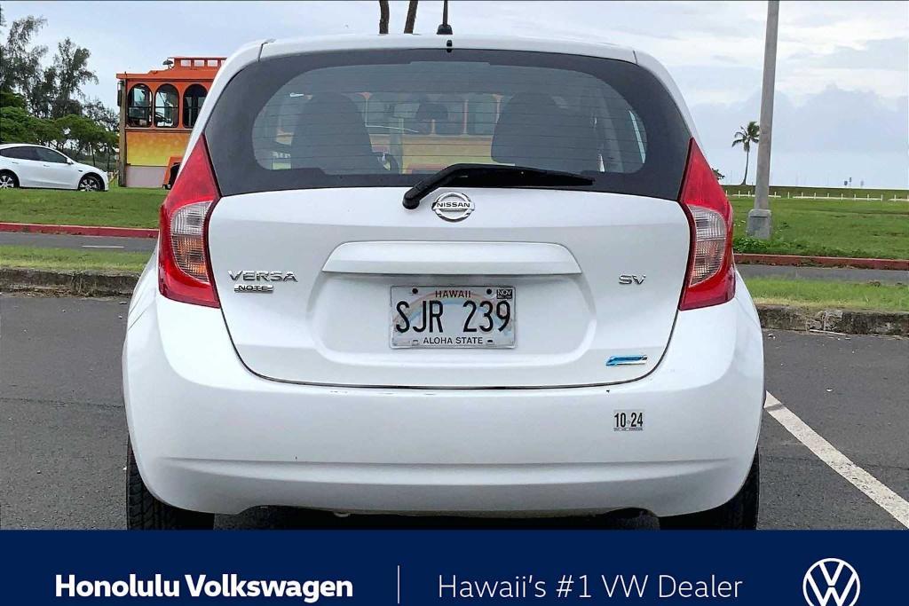 used 2015 Nissan Versa Note car, priced at $5,995
