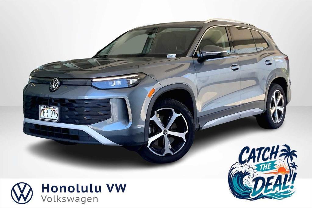 used 2025 Volkswagen Tiguan car, priced at $32,287