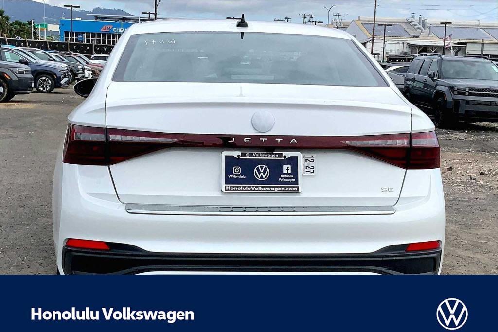 new 2026 Volkswagen Jetta car, priced at $27,720