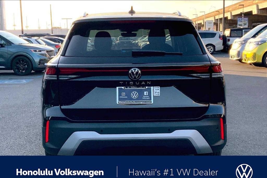 new 2026 Volkswagen Tiguan car, priced at $33,890