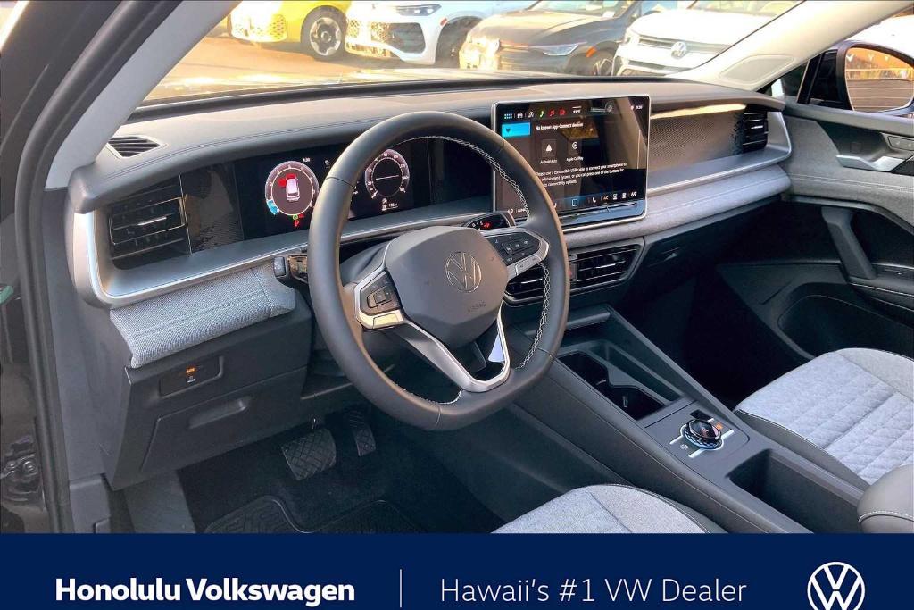 new 2026 Volkswagen Tiguan car, priced at $33,890