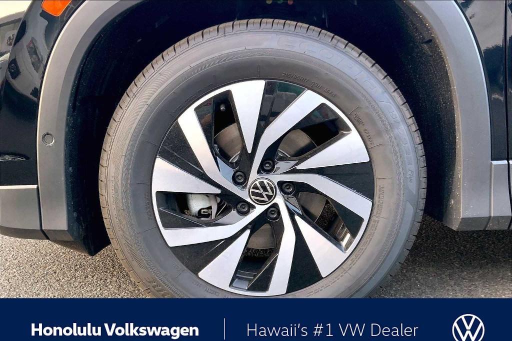 new 2026 Volkswagen Tiguan car, priced at $33,890